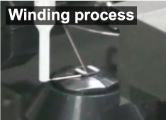 Winding process