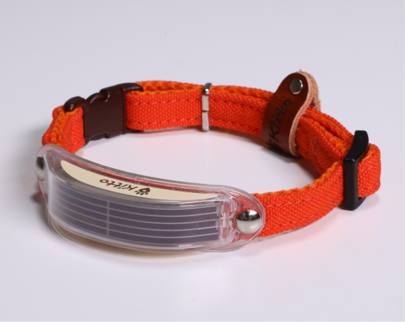 商品情報｜迷子防止に特化した首輪「Kitto」