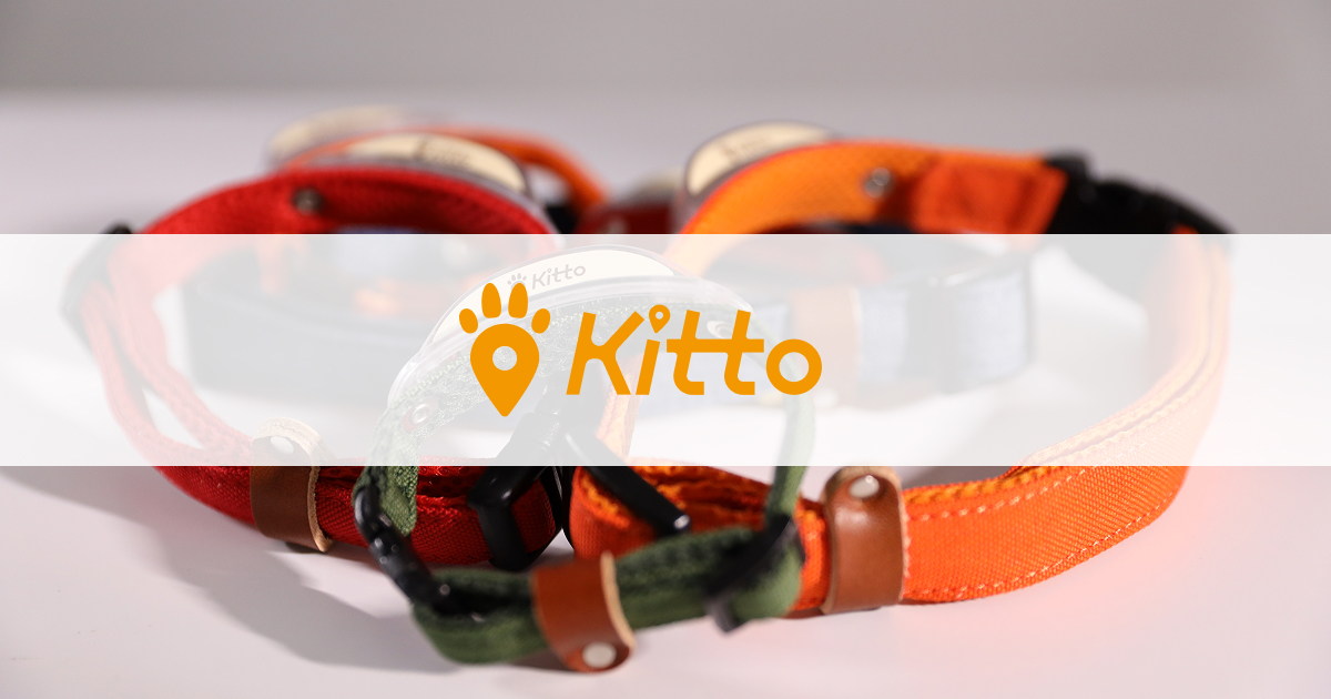 商品情報｜迷子防止に特化した首輪「Kitto」